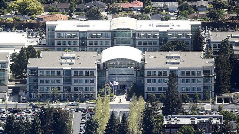 Dead man found at Apple HQ in California