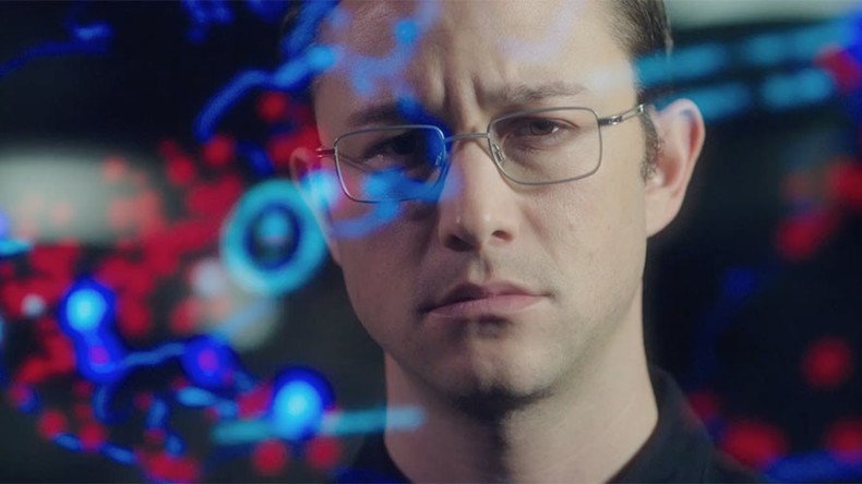 Oliver Stone’s Snowden movie trailer drops (VIDEO)