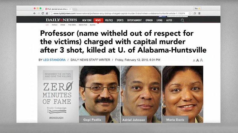 Undeserved fame: New browser plugin erases killers’ names & photos from news to stop copycats