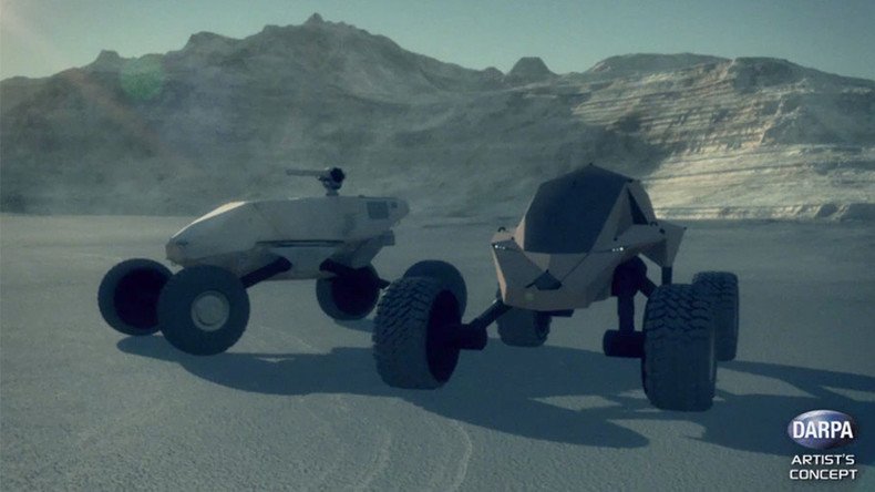 Smaller, smarter than tank: DARPA awards contracts to develop GXV-T ground battle vehicle 