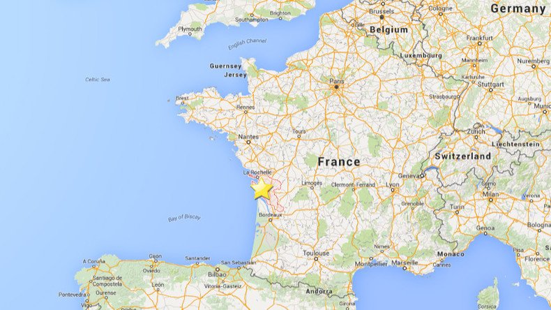 Magnitude 5.0 earthquake strikes Charente-Maritime area, southwestern France