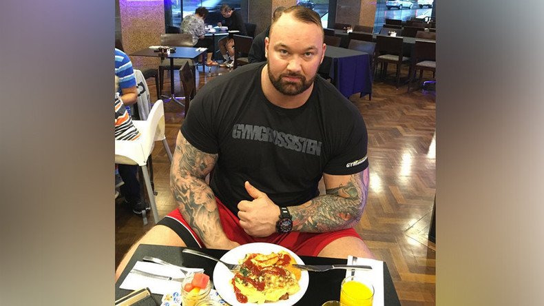 Game of Thrones star Hafthor Bjornsson reveals incredible Strongman diet