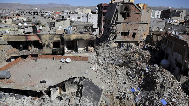 'Mass killings' of Kurds in Cizre reported to UN