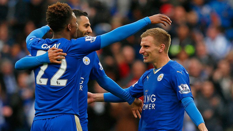 On the verge of history: Leicester head into Man Utd game 1 win away from Premier League glory