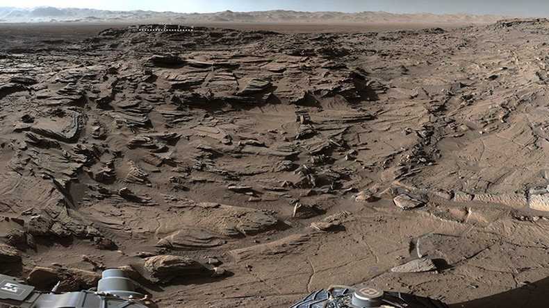 Stunning 360° Mars panorama as Curiosity reaches highest-ever vantage point
