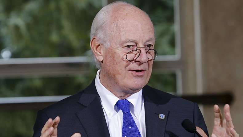 UN Syria envoy says ceasefire 'alive but barely,' calls on Russia and US to revive it