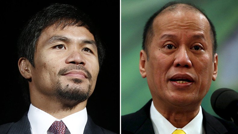 Manny Pacquiao was target of terror group kidnap plot, claims Philippines president