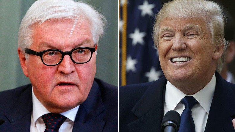 Trump’s ‘America first’ policy ‘no answer’ to modern global situation – German FM