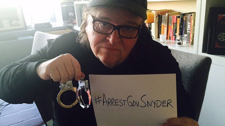 Michael Moore to Obama: Flint will riot ‘soon’ if you don’t #ArrestGovSnyder