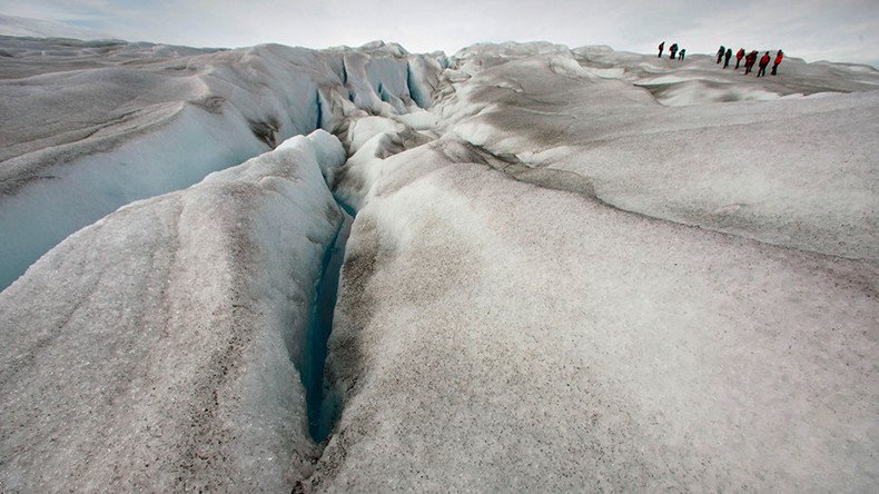 Climate chaos in UK driven by melting ice-caps, warming over Greenland - study
