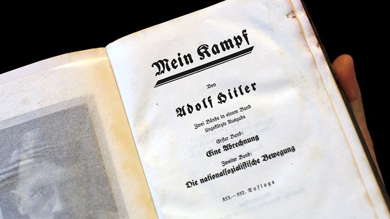 Bavaria may introduce Hitler's Mein Kampf in schools to ‘immunize’ youngsters