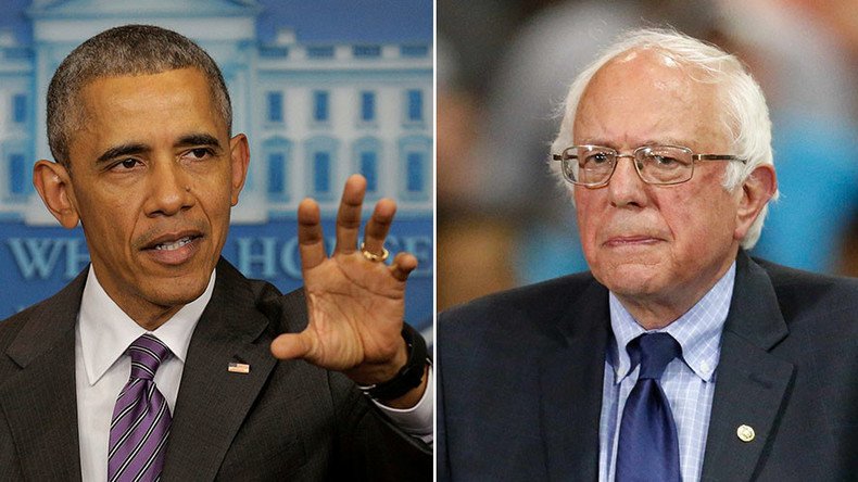Obama tosses some crumbs to Sanders on big banks, says he is ‘correct’ in a ‘sense’