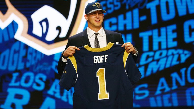 NFL Draft 2016: Goff & Wentz top 2, social media hack hits Tunsil's hopes 