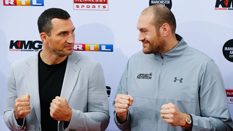 Fury threatens to quit boxing if he loses Klitschko rematch