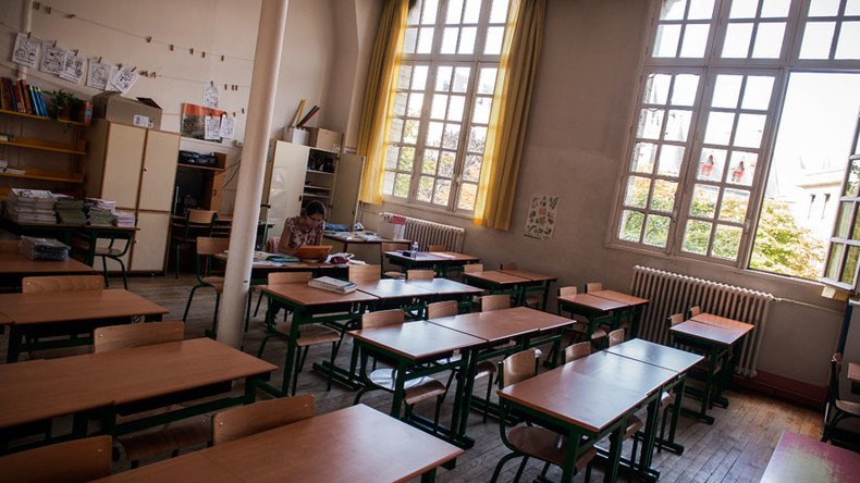 German principal accused of ordering students to strip naked
