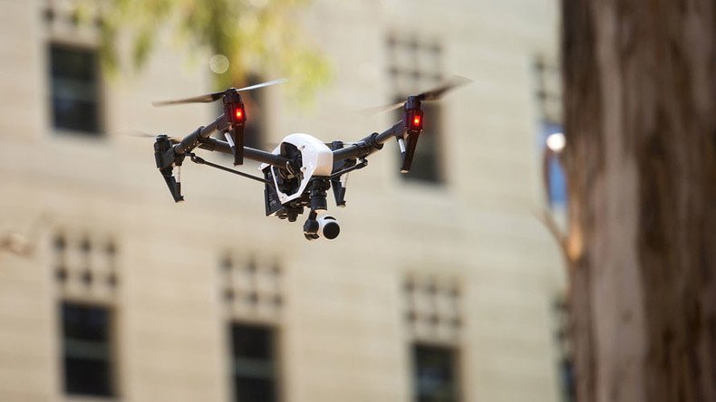 Peeping drone: UAV hovers outside of Massachusetts teen's bedroom window