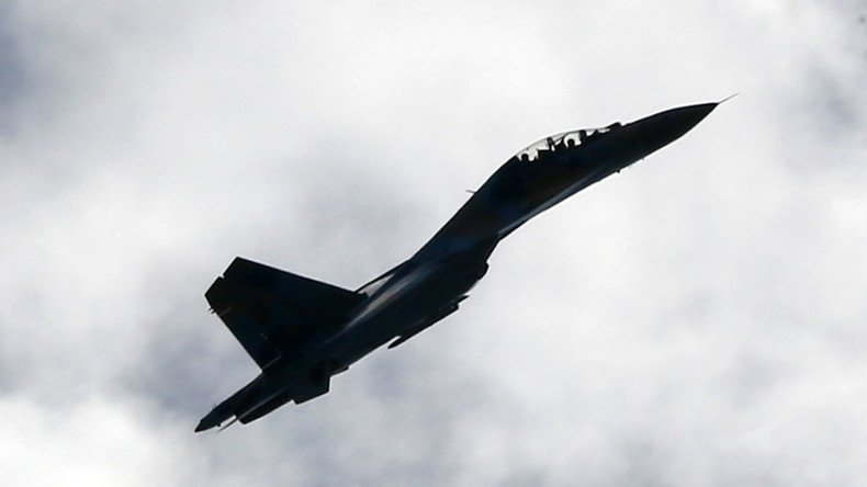 Pentagon claims Russian jet fighter barrel rolled within 25 feet of US reconnaissance plane