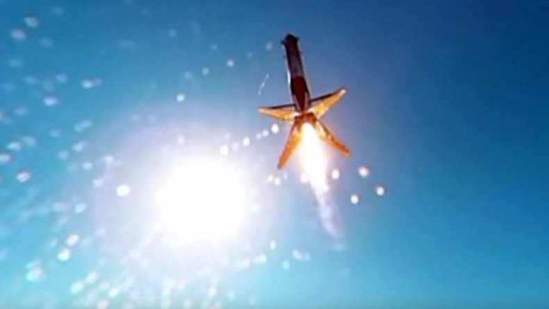 SpaceX launch spine-tingling 360-degree video of Falcon 9 landing (VIDEO)