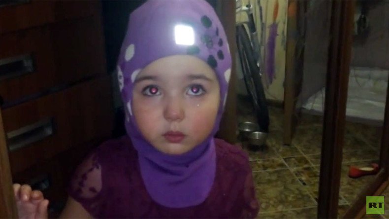 ‘I’ll go to Africa and starve there!’ Video of Russian 4yo reproaching parents goes viral 