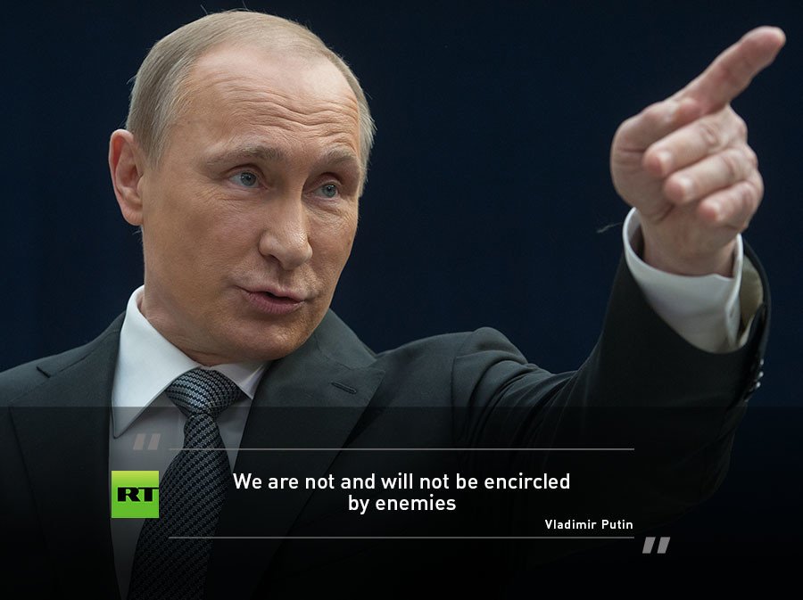 Top Quotes From Putin s 2016 Q A RT World News