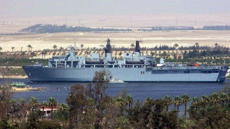 New British Empire? UK to re-establish military bases east of Suez