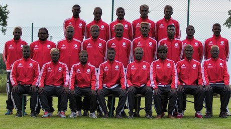 German team's 'blackface' protest sparks row