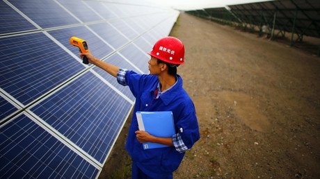 China proposes $50tn global renewable energy network 
