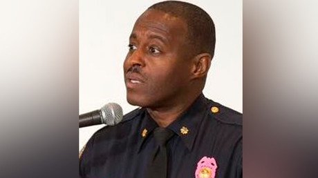 Ferguson names black Miami detective as new chief of police