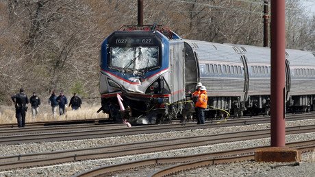 Amtrak train was traveling at 80 mph in 30 mph zone