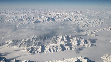 Underground ‘hot spot’ may melt Greenland’s icy heart – research