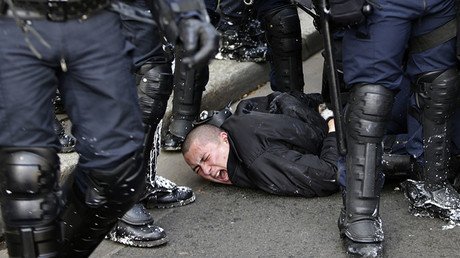 130 arrests made during anti-labor reform protests in Paris