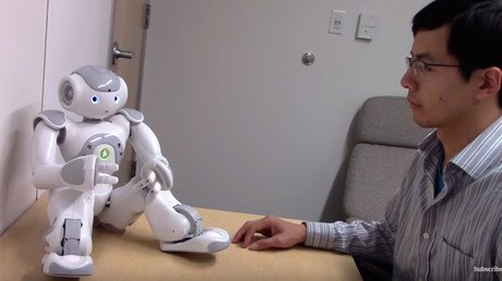 Get on up like a sex machine: Touching robots’ ‘private parts’ turns on humans (VIDEO)