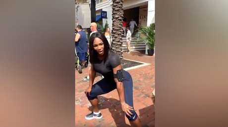 Serena Williams gives twerking lesson (VIDEO)