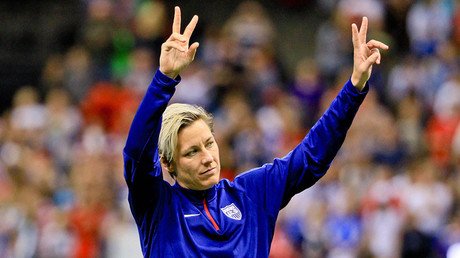 US soccer legend Abby Wambach admits to taking cocaine