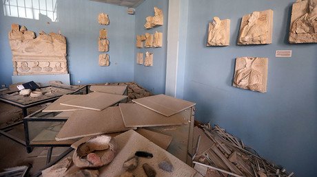 Turkey’s Gaziantep is main ISIS trade hub of antiques hauled in Syria & Iraq – Russian UN envoy