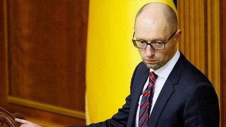 Ukraine PM resigns 2 months after narrowly dodging no-confidence vote