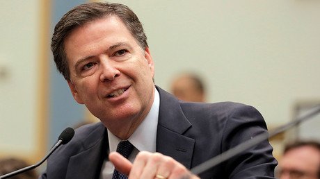 Privacy concerns? FBI director Comey trolled online for taping over laptop cam 