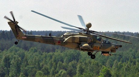 Mi-28N gunship crashes near Homs, both pilots dead – Russian Defense Ministry