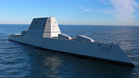 Too stealthy: New off-radar US destroyer poses maritime traffic risks
