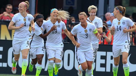 US women’s soccer team threatens Olympic boycott over equal-pay issues
