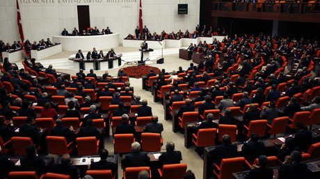 Turkey introduces draft law to strip ‘terrorist’ lawmakers of immunity