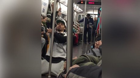 Insectiride: NYC subway car set into panic after agitated woman drops box of crickets, worms