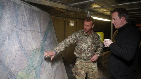 Gunboat diplomacy: UK is sending more soldiers to its embassies