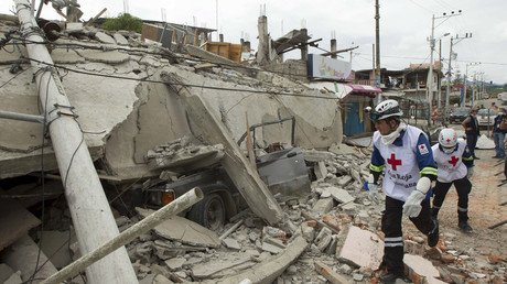 Ecuador quake death toll surges to over 400 (PHOTOS, VIDEO)