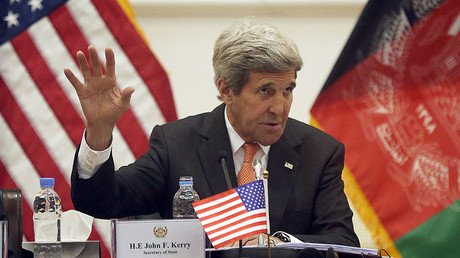 John Kerry target of multiple rocket blasts in Kabul on weekend – Taliban