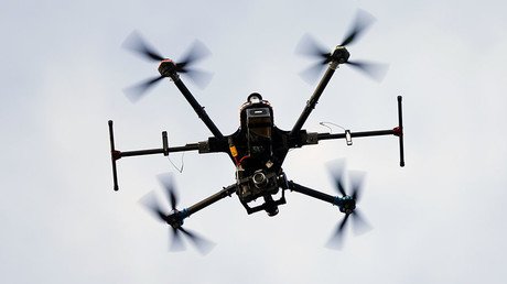 Irony in the sky: Drones banned in London airspace during Obama visit