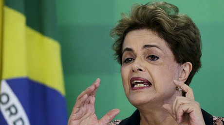 Brazil’s Rousseff likens impeachment to ‘coup,’ vows to fight back