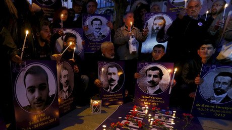 Dutch parliament recognizes Armenian genocide, escalating row with Turkey