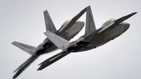 US deploys F-22 stealth fighter jets to Romanian base on Black Sea