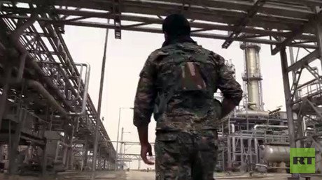 ISIS shipped oil from Syria's Jabisah field to Turkey via Raqqa, locals tell RT